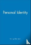 Shoemaker, Nancy (University of Connecticut), Swinburne, Richard - Personal Identity