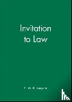 Simpson, A. W. B. - Invitation to Law