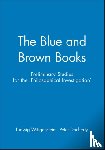 Wittgenstein, Ludwig (Philosopher), Docherty, Peter (National Institute for Working Life) - The Blue and Brown Books