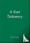 Caygill, Howard - A Kant Dictionary