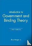 Haegeman, Liliane (University of Lille - Introduction to Government and Binding Theory