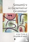 Heim, Irene (Massachusetts Institute of Technology, Kratzer, Angelika (University of Massachusetts) - Semantics in Generative Grammar