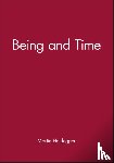 Heidegger, Martin - Being and Time