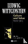 Wittgenstein, Ludwig - Culture and Value