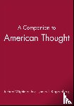  - A Companion to American Thought
