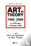 - Art in Theory 1900 - 2000