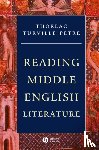 Turville-Petre, Thorlac (University of Nottingham) - Reading Middle English Literature