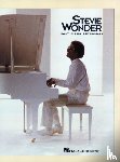 Wonder, Stevie - Stevie Wonder - Easy Piano Anthology