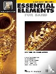  - Essential Elements for Band - Eb Alto Saxophone Book 1 with