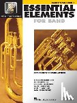 Hal Leonard Corp - Essential Elements for Band - Baritone T.C. Book 1 with Eei (Book/Online Audio) [With CDROM]