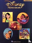 Hal Leonard Publishing Corporation - Disney Piano Solos