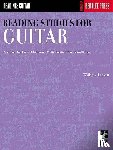 Leavitt, William - Reading Studies for Guitar