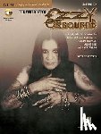 Stetina, Troy - The Very Best of Ozzy Osbourne: A Step-By-Step Breakdown of the Styles and Techniques of Randy Rhoads, Jake E. Lee & Zakk Wylde [With CD]