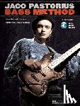 Pastorius, Jaco - Jaco Pastorius Bass Method
