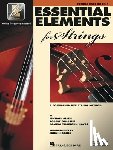 Gillespie, Robert, Tellejohn Hayes, Pamela, Allen, Michael - ESSENTIAL ELEMENTS FOR STRINGS