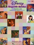 Hal Leonard Corp - Disney Mega-Hit Movies