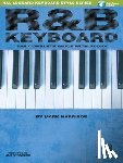 Harrison, Mark - R&B Keyboard - The Complete Guide with Audio!