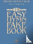 Hal Leonard Corp - EASY HYMN FAKE BK