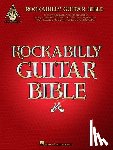 Hal Leonard Corp - ROCKABILLY GUITAR BIBLE