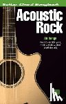 Hal Leonard Corp - Acoustic Rock: Guitar Chord Songbook (6 Inch. X 9 Inch.)