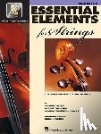 Gillespie, Robert - Essential Elements for Strings Cello Book 2 W/Eei Comprehensive Method for Beginner and Intermed