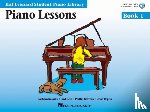 Hal Leonard Student Piano Library - Piano Lessons Book 1 & Audio