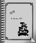 Hal Leonard Corp - REAL BK - VOLUME III 2/E