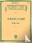 Hal Leonard Corp - Sonata Album for the Piano - Book 2: Schirmer Library of Classics Volume 340