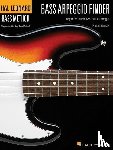 Johnson, Chad - Bass Arpeggio Finder: Easy-To-Use Guide to Over 1,300 Bass Arpeggios Hal Leonard Bass Method
