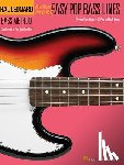 Hal Leonard Corp - Even More Easy Pop Bass Lines