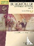 Burgmuller, J. Friedrich - Burgmuller - 25 Progressive Studies, Opus 100