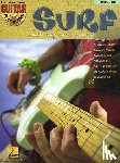 Hal Leonard Corp - Surf: Guitar Play-Along Volume 23 (Book/Online Audio)