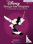 Hal Leonard Corp - Disney Songs For Singers