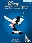 Hal Leonard Corp - Disney Songs For Singers