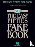 Hal Leonard Corp - EASY FIFTIES FAKE BK
