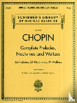 Chopin, Frederic - Complete Preludes, Nocturnes & Waltzes