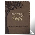 Christian Art Gifts - Devotional Rooted in Faith Faux Leather