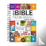 Christian Art Gifts - The Bible Made Easy - For Kids Wirebound