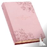 Christian Art Gifts - The Spiritual Growth Bible Pink Floral FL