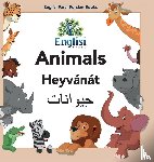 Kiani, Mona - Englisi Farsi Persian Books Animals Heyvanat