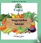 Kiani, Mona - Englisi Farsi Persian Books Vegetables Sabzijat