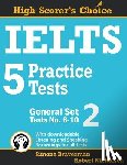 Braverman, Simone, Nicholson, Robert - IELTS 5 Practice Tests, General Set 2
