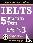 Braverman, Simone, Nicholson, Robert - IELTS 5 Practice Tests, Academic Set 3