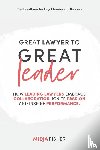 Fisher, Midja - Great Lawyer to Great Leader