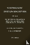Stephanus, Robertus, Stephen, Robert - Stephanus' (Stephen's) 1550 Textus Receptus, as compiled by F. H. A. Scrivener (Greek New Testament)