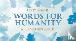 Amalie, Linet (Linet Amalie) - Words for Humanity Affirmation Cards