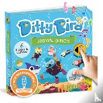 Ditty Bird - Ditty Bird Animal Songs Interactive Sound Book for Toddlers 1- 3 Musical Books for 1 Year Old Baby Shark