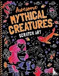  - Mythical Creatures Scratch Art