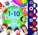  - 10 Button Sound - Let's Count 1-10 Around the World