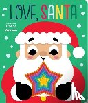 Rawson, Conor - Love, Santa: Chunky Graduating Board Book